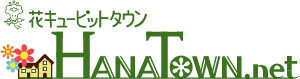 花キューピットタウンロゴ
