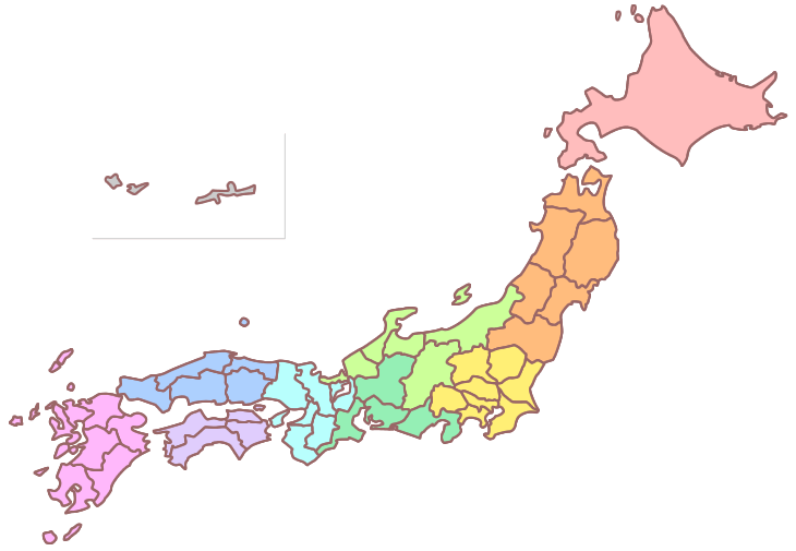 地図からお届け先をご指定ください