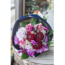 デザイナーおまかせ花束LLサイズ~シックな感じ~ デザイナーおまかせ花束LLサイズ~シックな感じ~