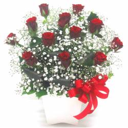 《Flower arrangement》Red Rose 12 Premium 《Flower arrangement》Red Rose 12 Premium