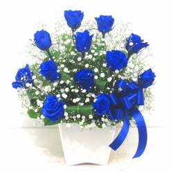 《Flower arrangement》Blue Rose 12 Premium 《Flower arrangement》Blue Rose 12 Premium