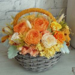 ぷりざローズバスケット・したしみ ぷりざローズバスケット・したしみ