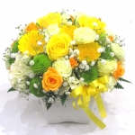 《Flower arrangement》Colon Yellow