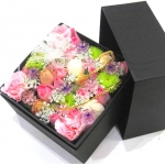 《Box Flower》Premium Pink