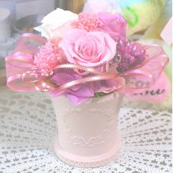 《Preserved Flower》Feminine Pink