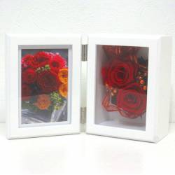 《Preserved Flower》Photo Frame(Red) 