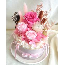 ぷりざフラワーホールケーキミニ・シャーベット