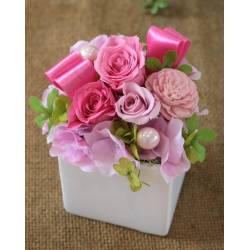 プリザーブドアレンジ「ファーストプリザ/プリンセス」